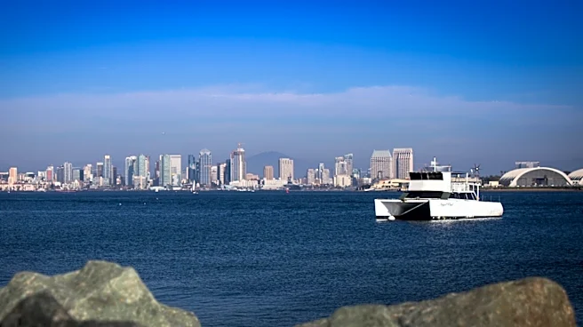 Mild Weather Expected in San Diego, CA with Light Winds