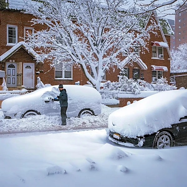 Cold Monday Night Followed by Warmer Tuesday in New York City