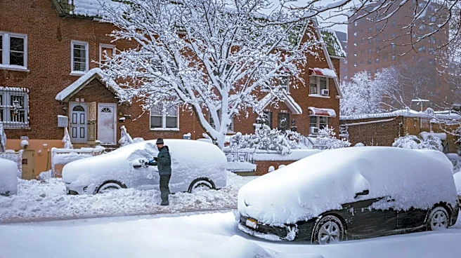Cold Monday Night Followed by Warmer Tuesday in New York City