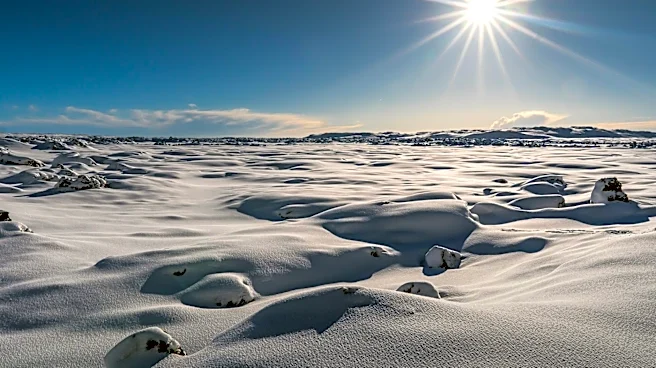 Utqiaġvik, Alaska Begins 84 Days of Midnight Sun