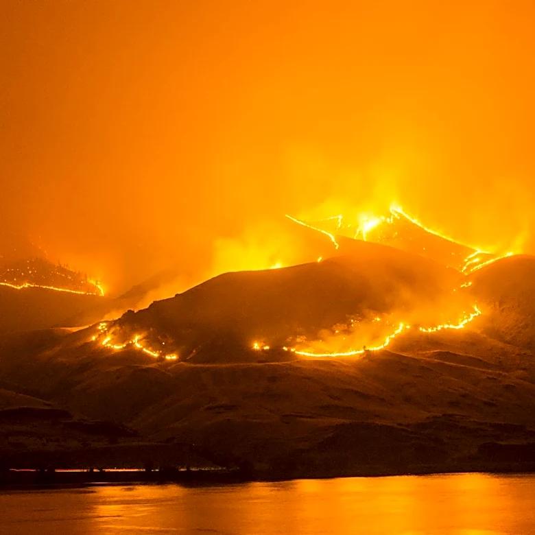 Wildfire Prompts Evacuations Near Carter Lake in Northern Colorado