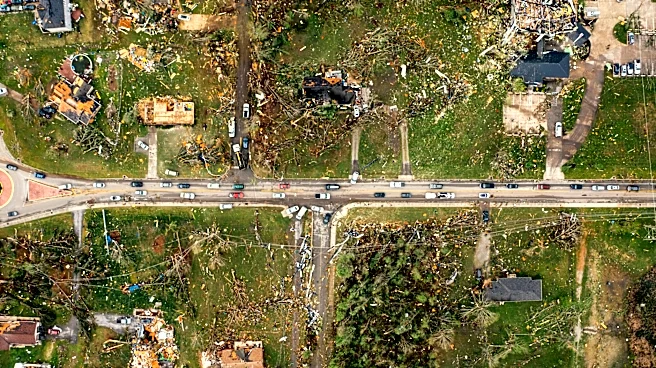 Mississippi Tornado Leaves Destruction, Kitten Rescued Amid Rubble