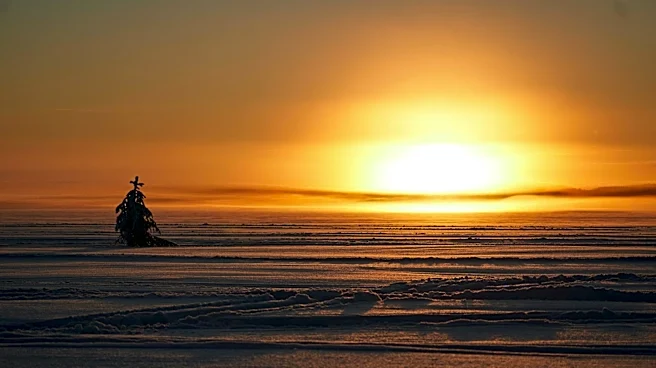 Utqiagvik, Alaska Begins 84 Days of Midnight Sun