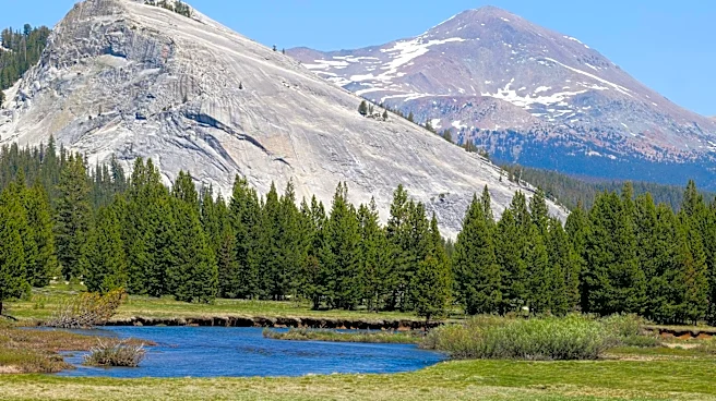Tuolumne Meadows Campground Weather and Conditions Update