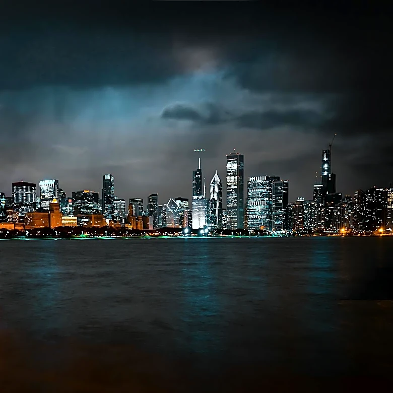 Marginal Risk of Storms in Chicago Area on Tuesday