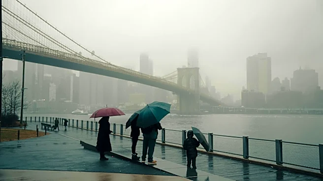 New York City: Pleasant Tuesday Followed by Rainy Midweek