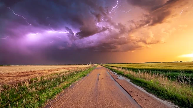 Severe storms may slam Plains and Midwest this weekend