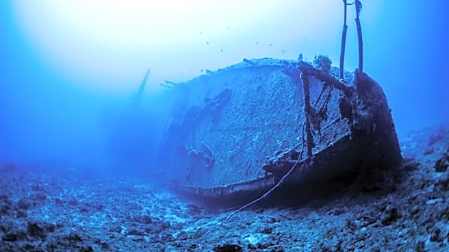 Ancient 2,400-year-old ship graveyard uncovered