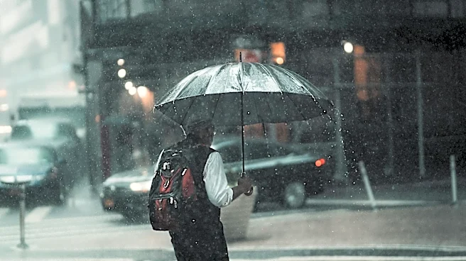 Showers Expected in Tri-State Area Wednesday and Thursday