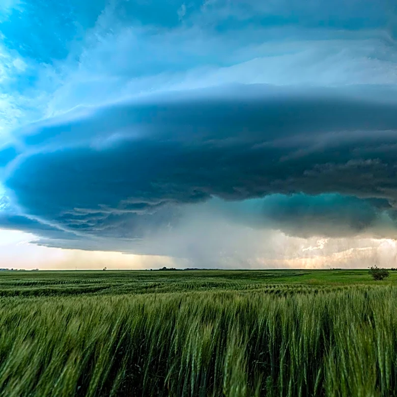 Omega Weather Pattern Brings Heat, Storms, and Dreary Conditions Across the US