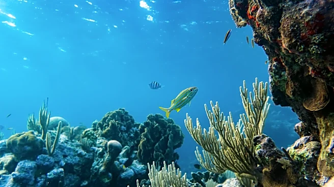Caribbean Coral Reefs Face Growing Threats Amid Climate Change