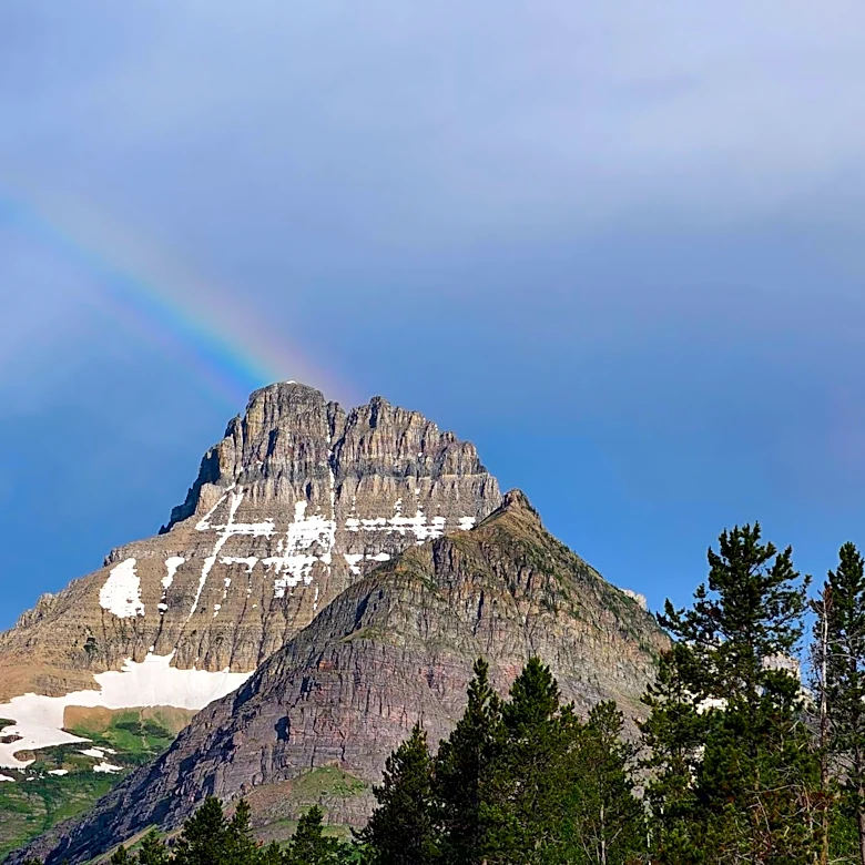 Heavy Snow and Hypothermia Risk in Montana's Glacier National Park
