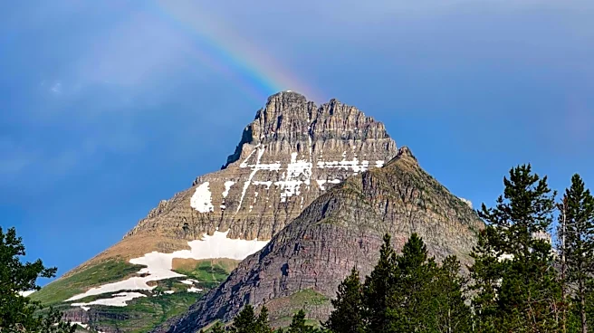 Heavy Snow and Hypothermia Risk in Montana's Glacier National Park