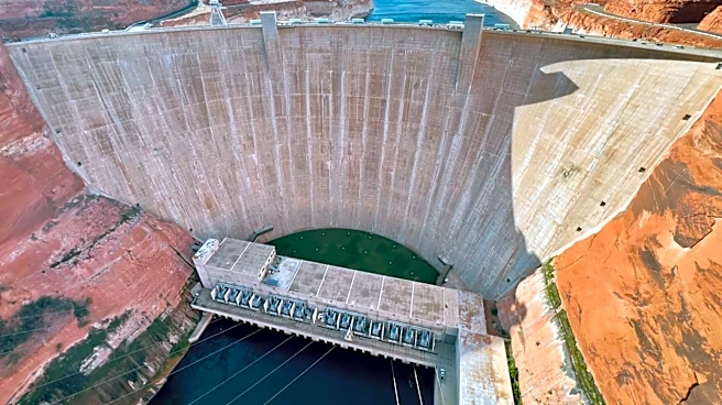 Lake Powell's Water Levels Reach Critical Lows Amid Drought