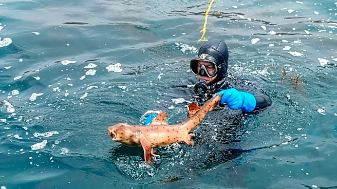 Southern California: Shark Sightings Surge Amid Warm Spring