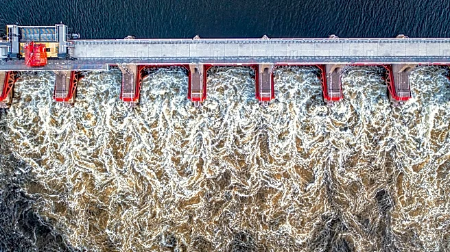 Scientists Propose Bering Strait Dam to Prevent AMOC Collapse
