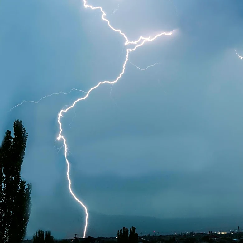 Thunderstorms Expected in the Afternoon Across the U.S.