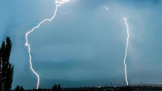 Thunderstorms Expected in the Afternoon Across the U.S.