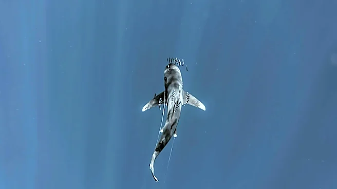 Great White Shark Surge in Southern California Linked to Warm Waters