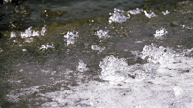 Spring Ice Breakup Causes Flooding Concerns in Aniak, Alaska