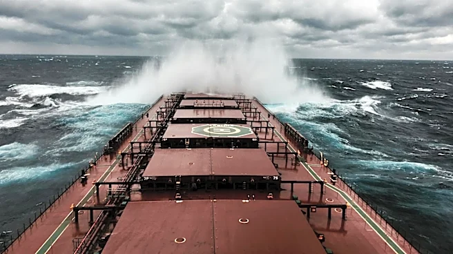 Severe Weather Disrupts Maritime Operations in Europe and North America