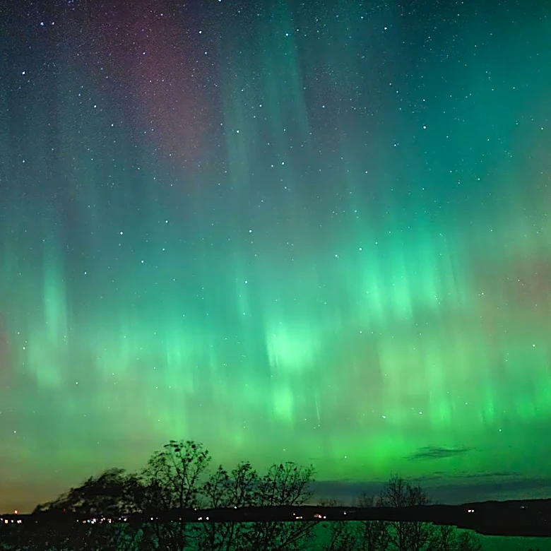 Northern Lights Visible in Minnesota Tonight, May 14-15