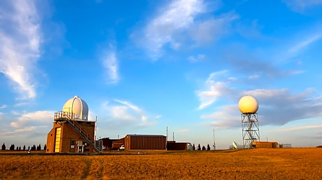 National Weather Service Radar Enhances Weather Monitoring Across the U.S.