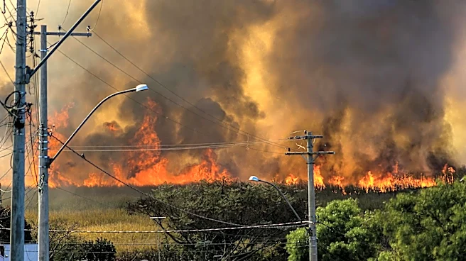 South Florida Wildfires Burn Over 5,900 Acres Amid Containment Efforts
