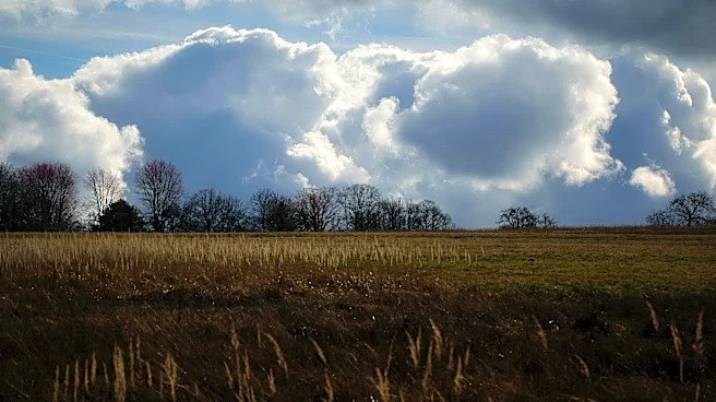 Maryland Faces Blustery Chill Before Weekend Warm-Up