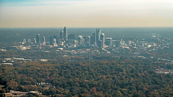 Mandatory Water Restrictions Begin in Charlotte Area Amid Extreme Drought