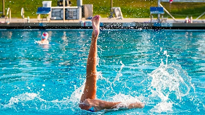 Homewood-Flossmoor Pool and Splash Pad Opening for Summer Season