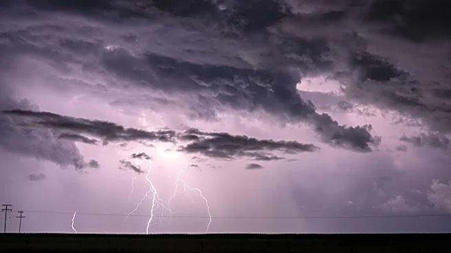 Warm and Breezy Weekend in Mitchell, SD, with Storms Possible Sunday