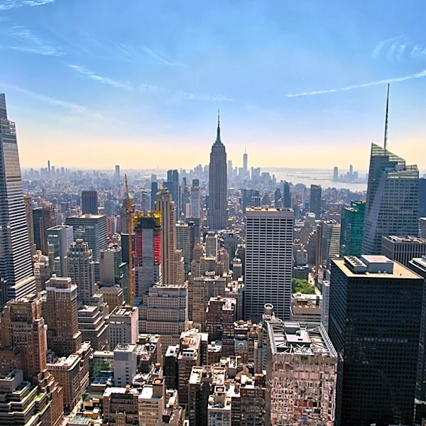 Partly Sunny Skies and Warm Temperatures Expected in NYC This Weekend