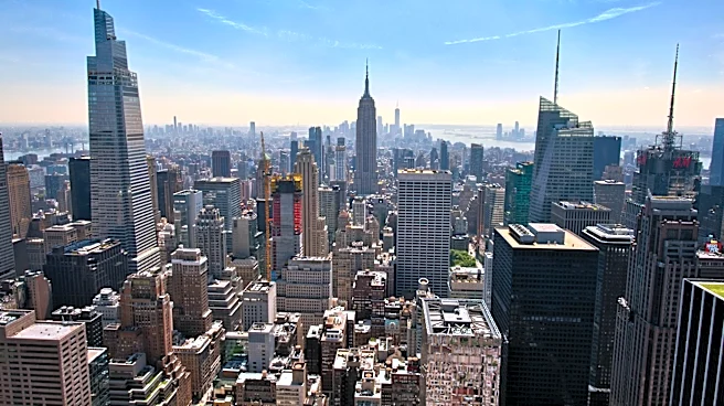 Partly Sunny Skies and Warm Temperatures Expected in NYC This Weekend