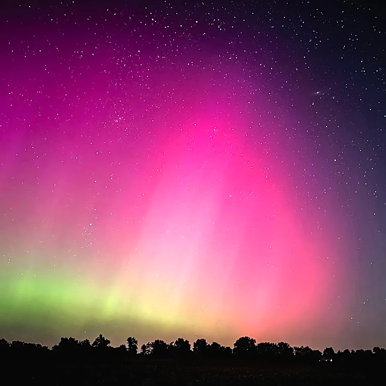 Geomagnetic Storm May Bring Northern Lights to Michigan and Maine This Weekend