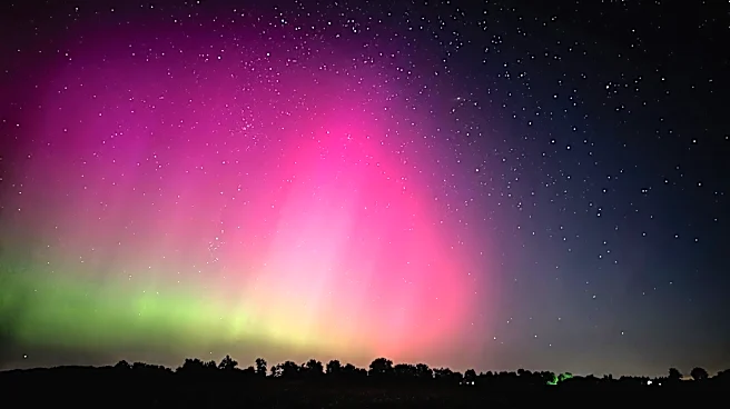 Geomagnetic Storm May Bring Northern Lights to Michigan and Maine This Weekend