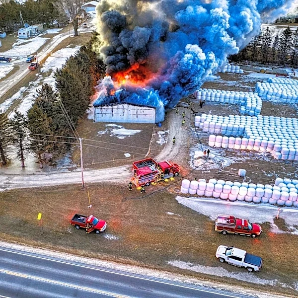 Elevated Brushfire Risk in Minnesota Due to Strong Winds