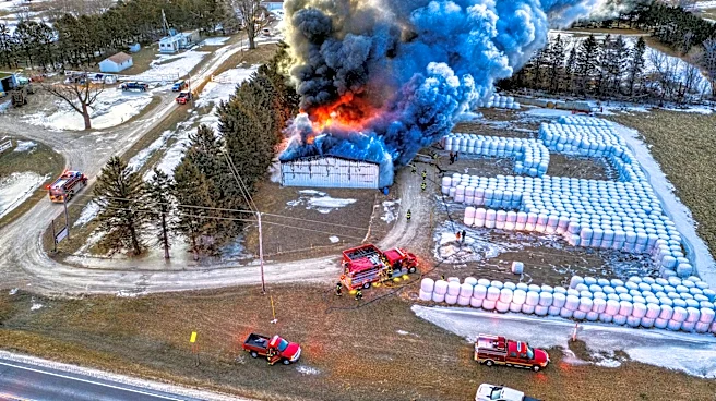 Elevated Brushfire Risk in Minnesota Due to Strong Winds