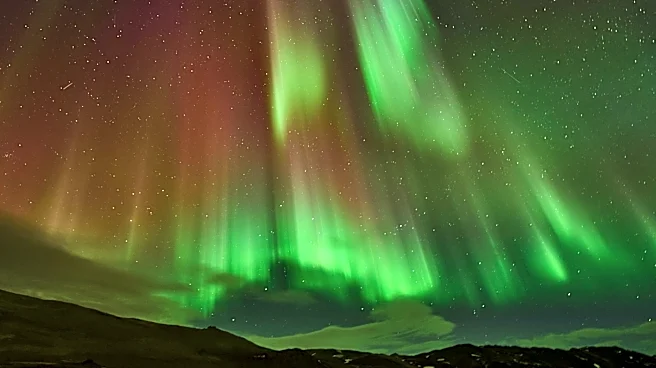 Northern Lights Visible in Northern U.S. States Amid Geomagnetic Storm