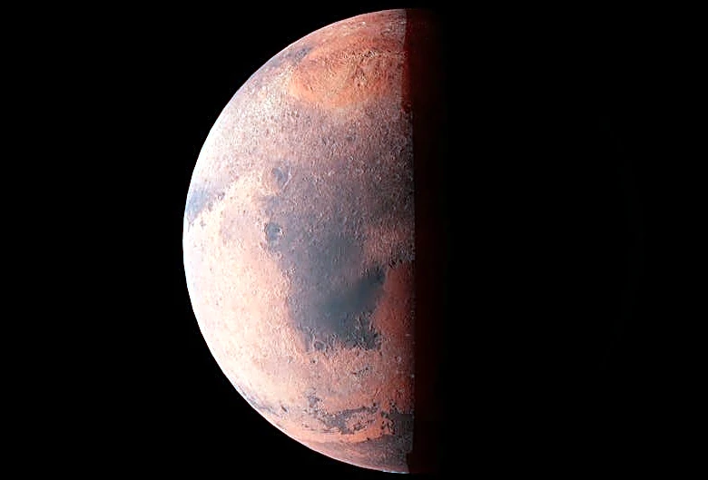 NASA’s Psyche Mission Captures Stunning Mars Images