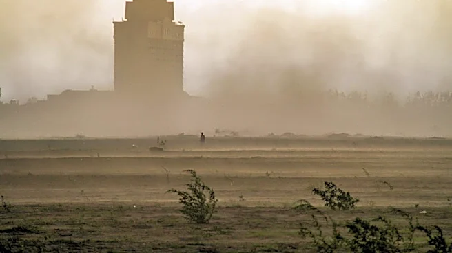 Dust Storm Triggers Crashes, Zero Visibility in North Dakota