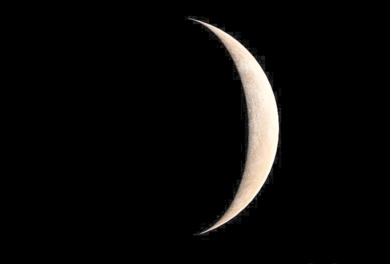 Crescent Moon, Venus and Jupiter Set for Sky Show