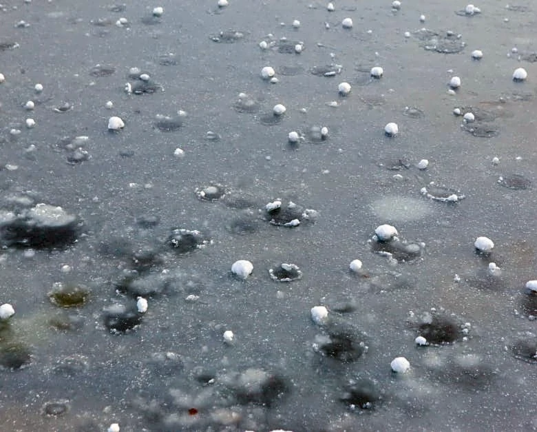 Monster Hail Threat Spans 1,200 Miles Across Central U.S.