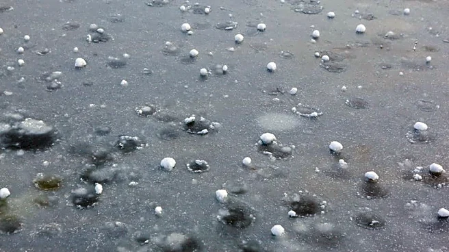 Monster Hail Threat Spans 1,200 Miles Across Central U.S.