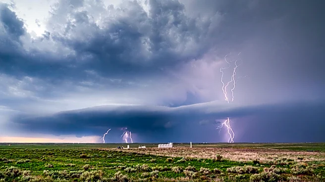 Severe Storms Expected in North Texas on Monday and Tuesday