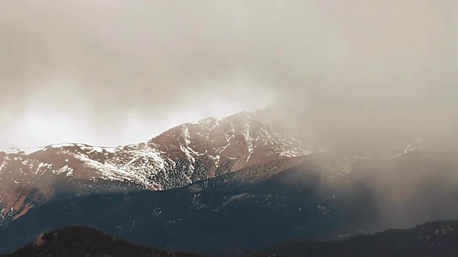 Colorado Weather: Rain, Mountain Snow, and Freeze Expected Early This Week