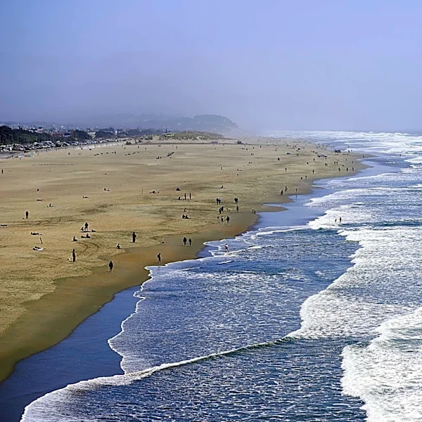 San Francisco Weather Advisory: High Waves and Rip Currents During Bay to Breakers Event