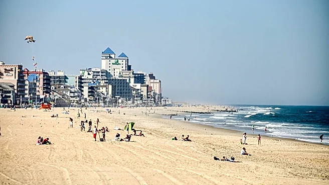 Maryland to Experience Temperatures in the 90s Over the Coming Days