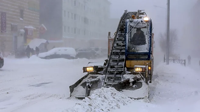 Heavy Snow and Strong Winds to Impact Five Western States Through Monday