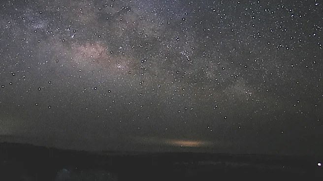 Zodiacal Light Fades as Spring Transitions to Summer